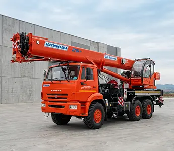Картинка грузавика Камаз КС 55713-1К «Клинцы»