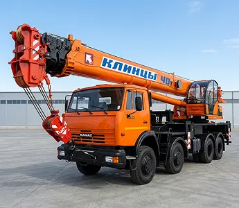 Картинка грузавика Камаз КС 65719-1К «Клинцы»