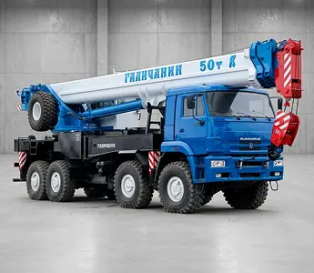 Картинка грузавика Камаз КС-65713-5 «Галичанин»