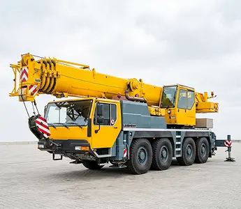 Картинка грузавика Автокран LIEBHERR LTM 1080