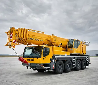 Картинка грузавика Автокран LIEBHERR LTM 1080