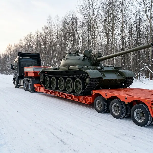 Низкорамный трал Крестцы — Кировск (24 июля — 26 июля)