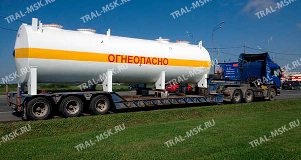 Перевозка нефтегазового оборудования в Москве и по России