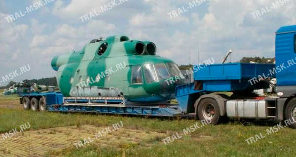 Перевозка вертолетов в Москве