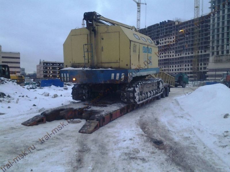 Низкорамный трал Касимов — Луга (17 апреля — 18 апреля)